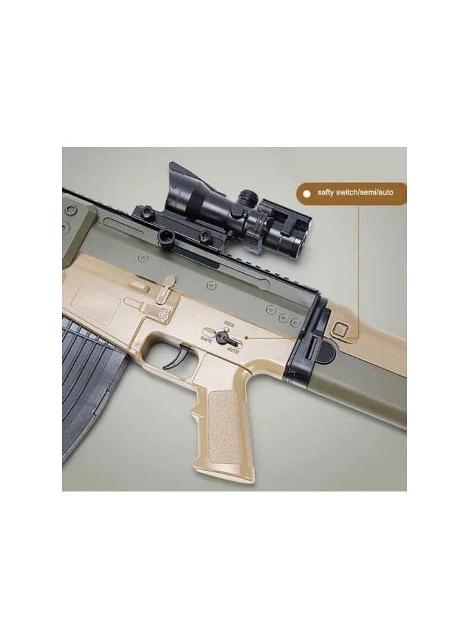 SCAR Electric gel ball blaster gun - Image 4